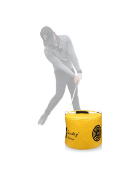 Golf impact bag - sac de frappe
