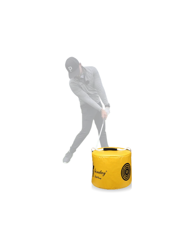 Golf impact bag - sac de frappe