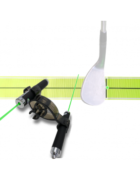 Laser double Check Point - Entraînement golf maison