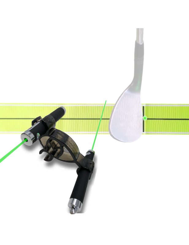 Laser double Check Point - Entraînement golf maison